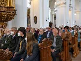 Diakonenweihe im Fuldaer Dom (Foto: Karl-Franz Thiede)